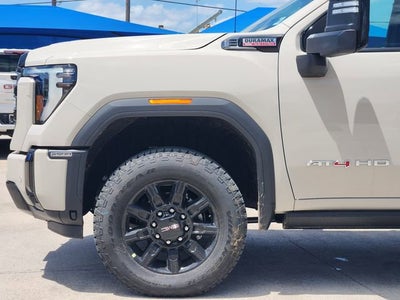 2026 GMC Sierra 2500 HD AT4