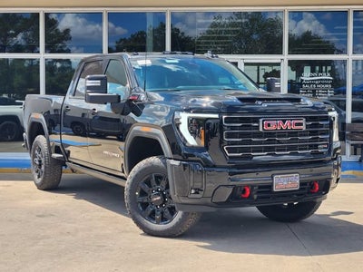 2026 GMC Sierra 2500 HD AT4