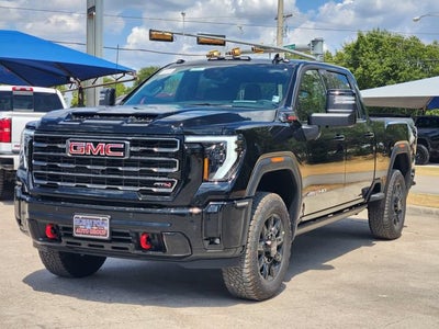 2026 GMC Sierra 2500 HD AT4