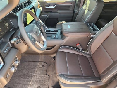 2026 GMC Sierra 2500 HD Denali