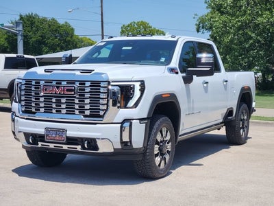 2026 GMC Sierra 2500 HD Denali