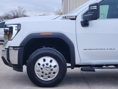 2026 GMC Sierra 3500 HD SLE DRW