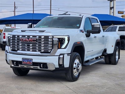2026 GMC Sierra 3500 HD Denali DRW