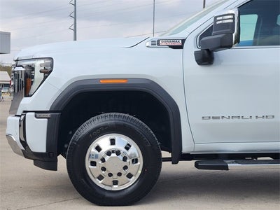 2026 GMC Sierra 3500 HD Denali DRW