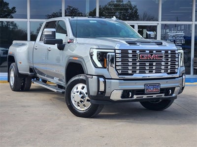 2026 GMC Sierra 3500 HD Denali DRW