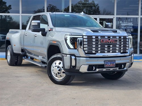 2026 GMC Sierra 3500 HD Denali DRW