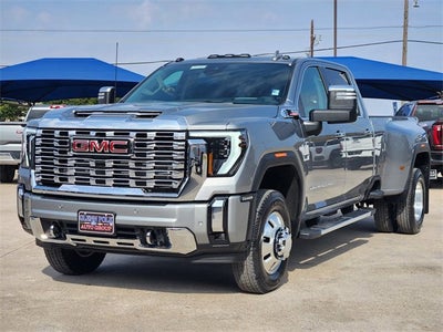 2026 GMC Sierra 3500 HD Denali DRW