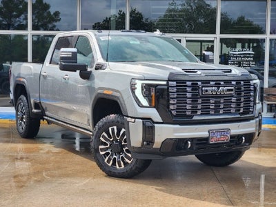2026 GMC Sierra 2500 HD Denali Ultimate
