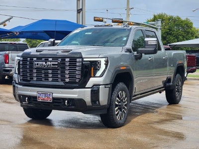 2026 GMC Sierra 2500 HD Denali Ultimate