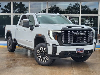 2026 GMC Sierra 2500 HD Denali Ultimate