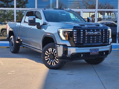 2026 GMC Sierra 2500 HD Denali Ultimate