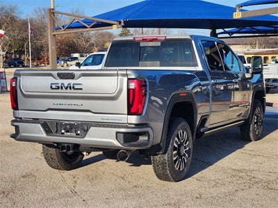 2026 GMC Sierra 2500 HD Denali Ultimate