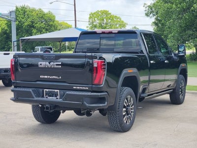 2026 GMC Sierra 2500 HD Denali Ultimate