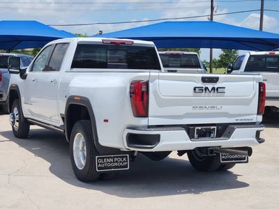 2026 GMC Sierra 3500 HD Denali Ultimate DRW