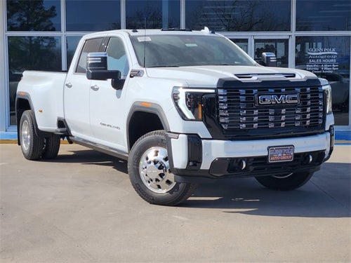 2026 GMC Sierra 3500 HD Denali Ultimate DRW