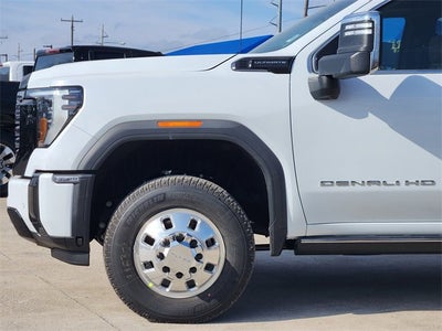 2026 GMC Sierra 3500 HD Denali Ultimate DRW