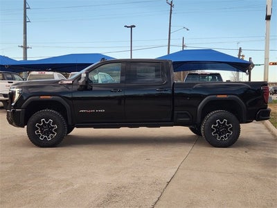 2026 GMC Sierra 2500 HD AT4X