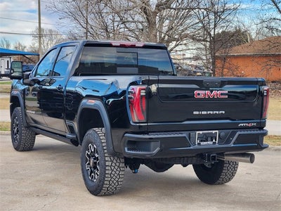 2026 GMC Sierra 2500 HD AT4X