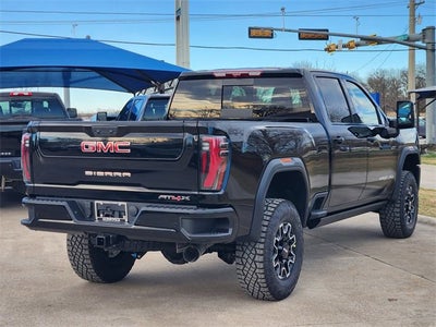2026 GMC Sierra 2500 HD AT4X