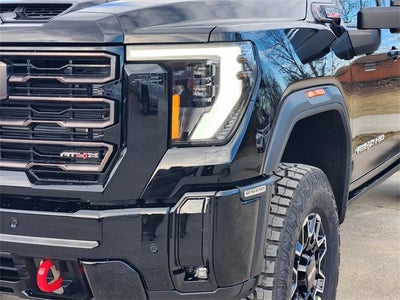 2026 GMC Sierra 2500 HD AT4X