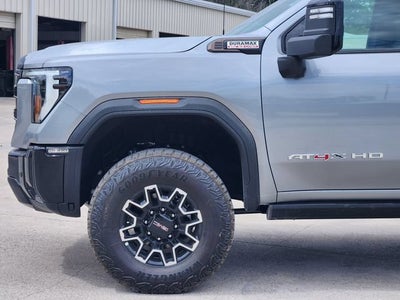 2026 GMC Sierra 2500 HD AT4X