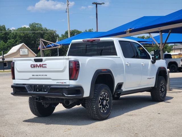 2026 GMC Sierra 2500 HD AT4X