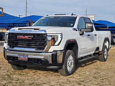 2026 GMC Sierra 2500 HD Pro