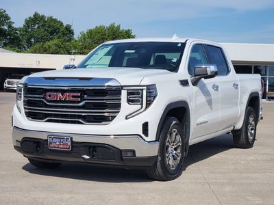2025 GMC Sierra 1500 SLT