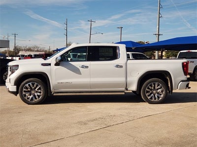 2026 GMC Sierra 1500 Denali