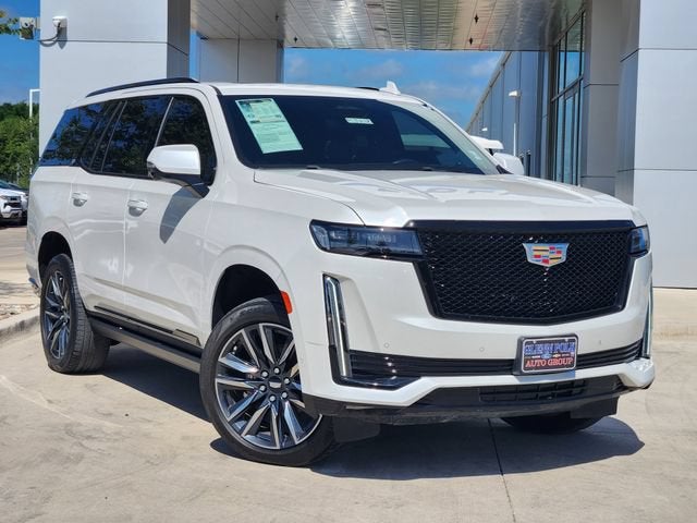 2022 Cadillac Escalade Sport Platinum
