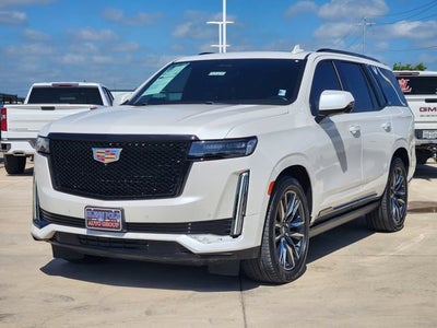 2022 Cadillac Escalade Sport Platinum