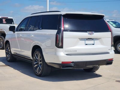 2022 Cadillac Escalade Sport Platinum