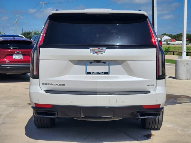 2022 Cadillac Escalade Sport Platinum
