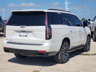 2022 Cadillac Escalade Sport Platinum