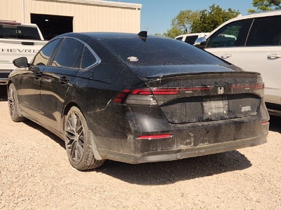 2025 Honda Accord Hybrid Sport