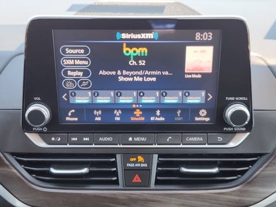2024 Nissan Altima 2.5 SV