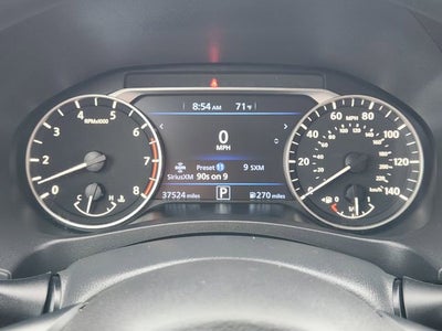 2025 Nissan Altima SV