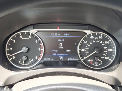 2025 Nissan Altima SV