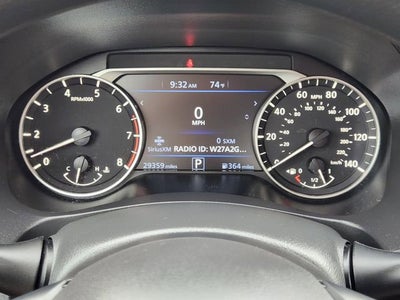 2025 Nissan Altima SV