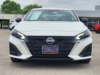 2025 Nissan Altima SV