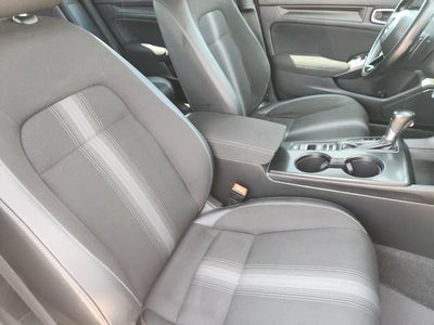 2022 Honda Civic Sedan Sport