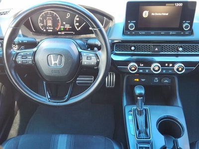 2022 Honda Civic Sedan Sport