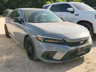 2022 Honda Civic Sedan Sport