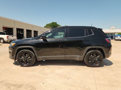 2021 Jeep Compass Altitude