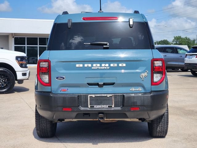 2023 Ford Bronco Sport Badlands