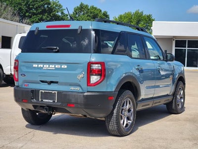 2023 Ford Bronco Sport Badlands