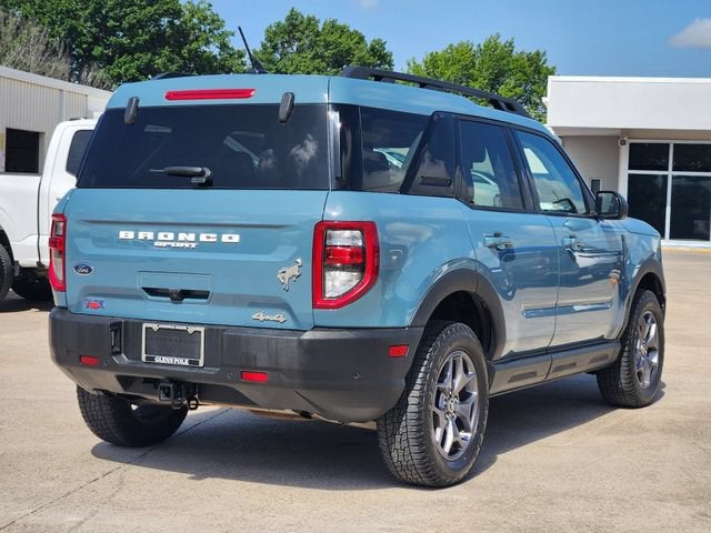 2023 Ford Bronco Sport Badlands
