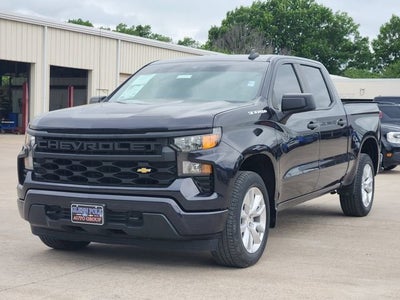 2023 Chevrolet Silverado 1500 Custom