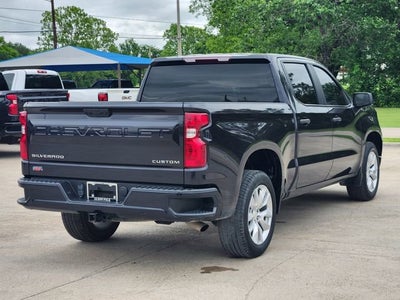 2023 Chevrolet Silverado 1500 Custom