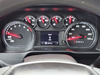2024 Chevrolet Silverado 1500 Custom Trail Boss